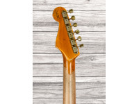 Fender Custom Shop Time Machine Collection 63 Strat Super Heavy Relic Seminole Red Fender Custom Shop Time Machine Collection 63 Strat Super Heavy Relic Seminole Red